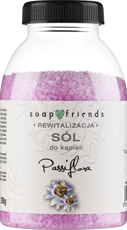 Passiflora Bath Salt - Bath and Body