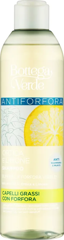 Anti-Dandruff Shampoo with Nettle & Lemon Extracts