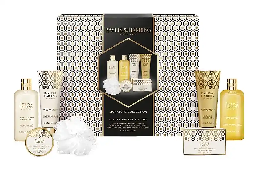 Set, 7 products - Bath and Body