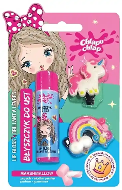 Chlapu Chlap Lip Gloss Marshmallow - Makeup