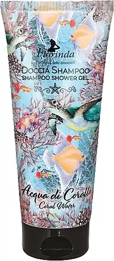 Coral Water Shower Gel - Bath and Body