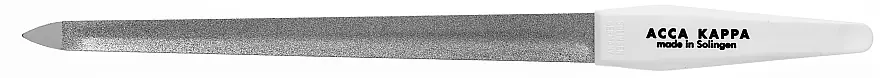 Concave Metal Sapphire Nail File, 20.3 cm - Accessories