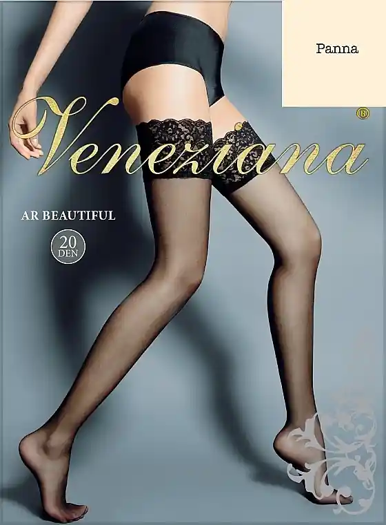 Women's Stockings "Ar Beautiful" 20 Den, panna - Clothes