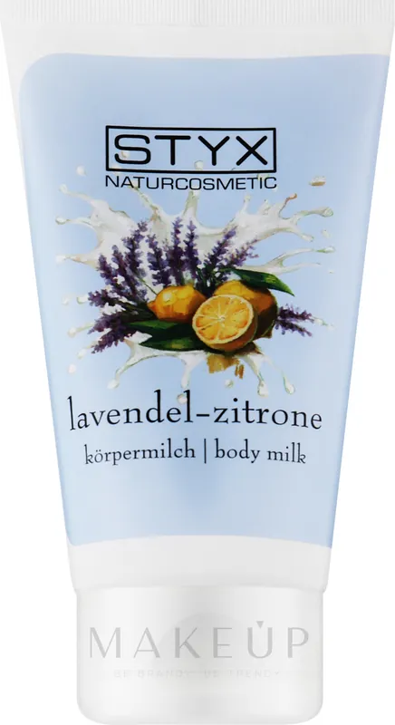 Body Milk "Lavender & Lemon" - Bath and Body