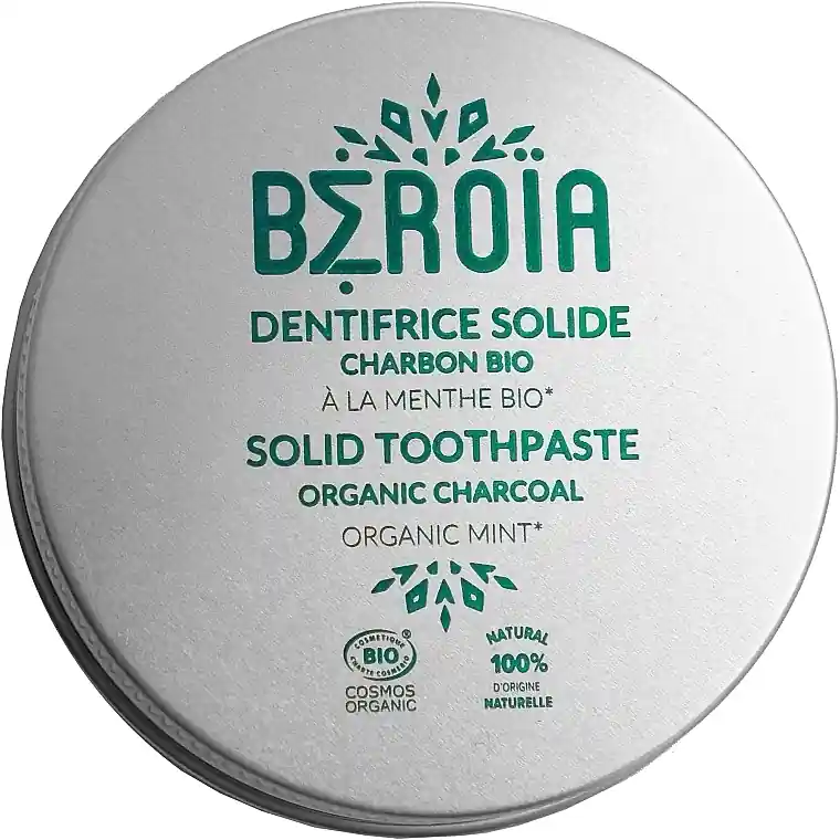 Organic Charcoal Toothpaste - Bath and Body