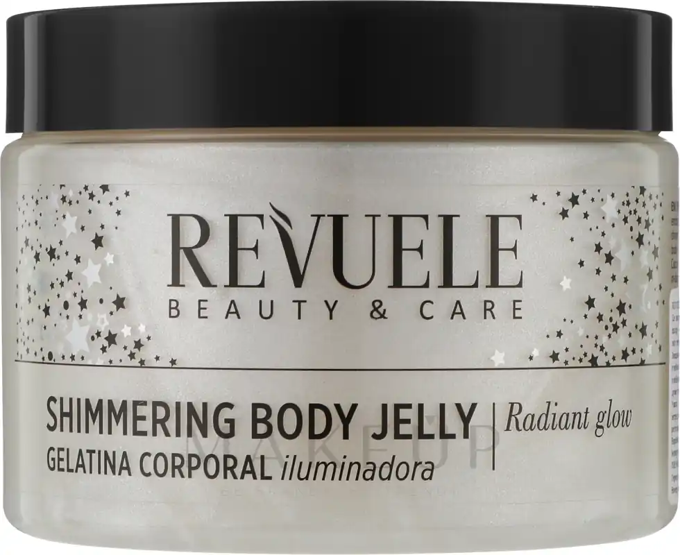 Shimmering Silver Body Jelly - Bath and Body