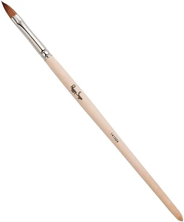 Acrylic Brush, oval - Accessories