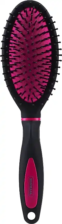 Hair Brush, pink-black