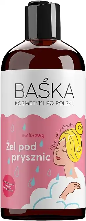 Raspberry Shower Gel - Bath and Body