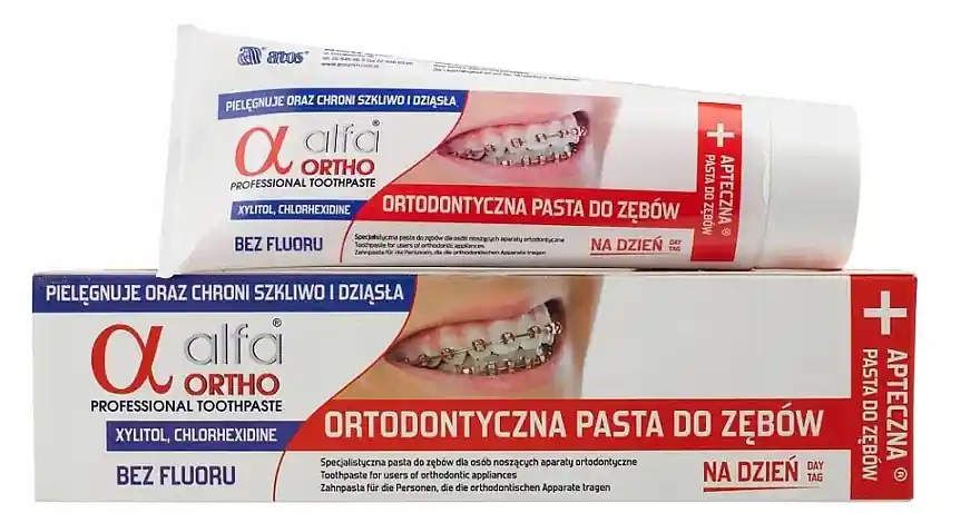 Orthodontic Day Toothpaste - Bath and Body