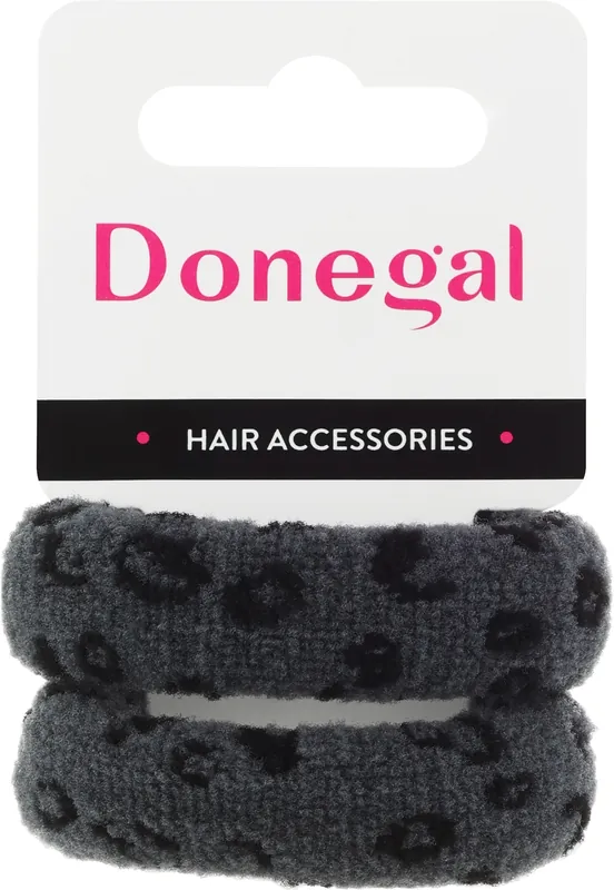 Hair Elastics FA-5717, gray