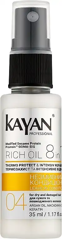 Leave-In Keratin Dry & Damaged Hair Conditioner