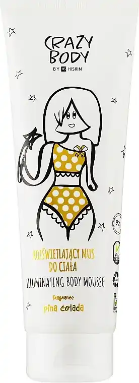 Pina Collada lluminating Body Mousse - Bath and Body