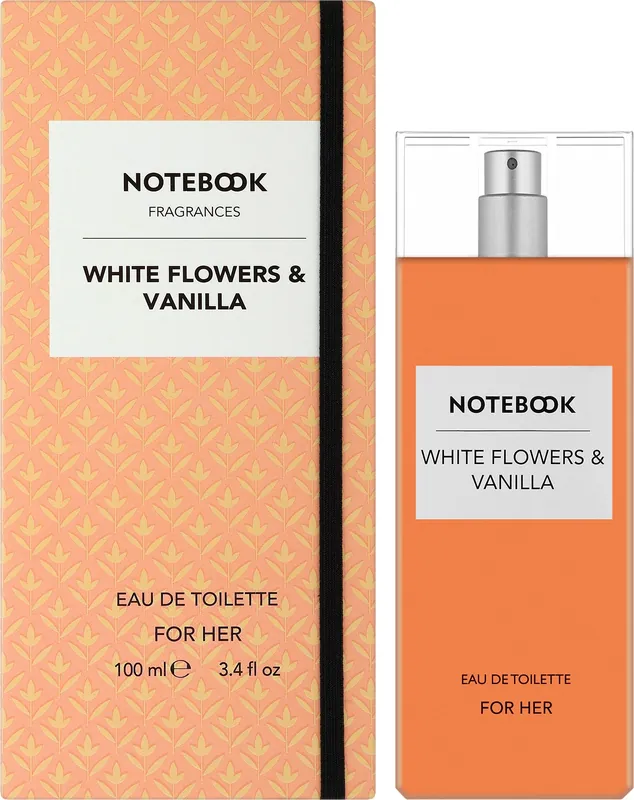 Notebook Fragrances White Flowers & Vanilla - Perfume