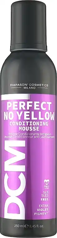 Anti-Yellow Hair Mousse