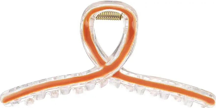 Hair Clip, 21862+1, Brown - Accessories