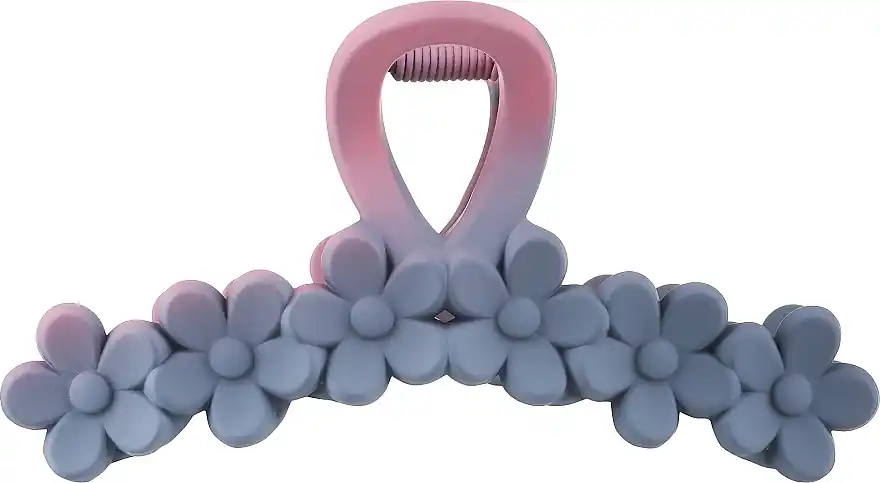 Hair Clip, 28311, blue-pink