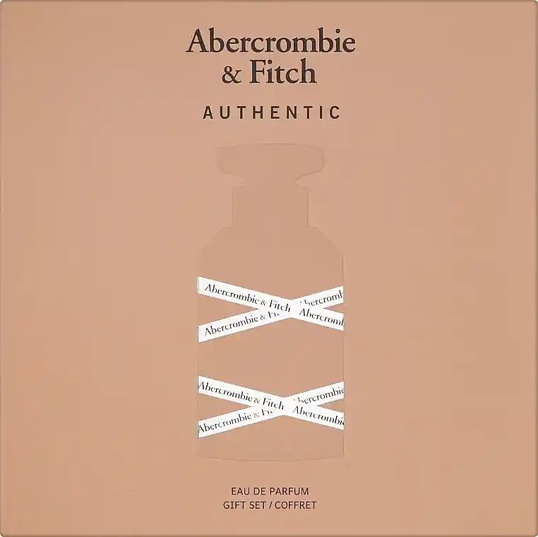 Abercrombie & Fitch Authentic - Perfume