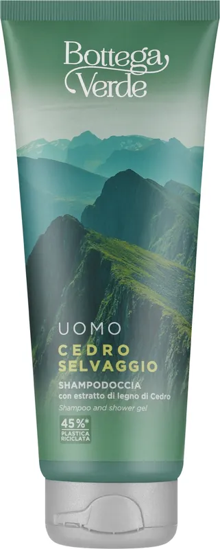 Bottega Verde Cedro Selvaggio - Bath and Body