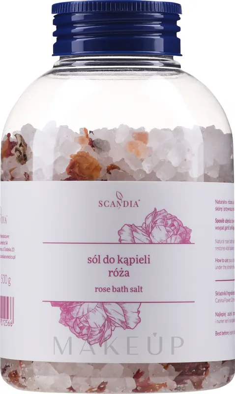 Bath Salt "Rose" - Bath and Body