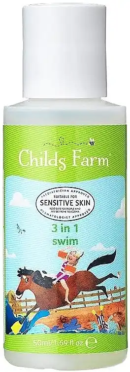 Strawberry and Mint 3in1 Head and Body Gel Shampoo - Bath and Body