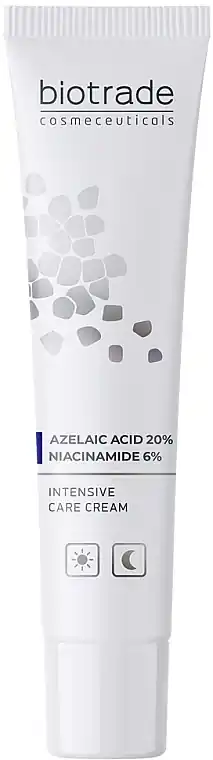 Intensive Action Cream with 20% Azelaic Acid & 6% Niacinamide - Skin Care Products