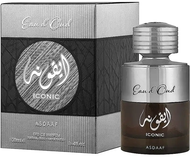 Asdaaf Iconic Eau d'Oud - Perfume