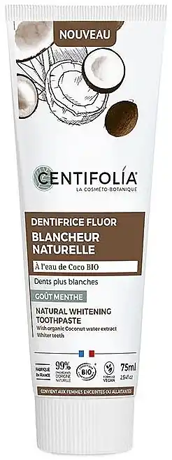 Natural Whitening Toothpaste - Bath and Body