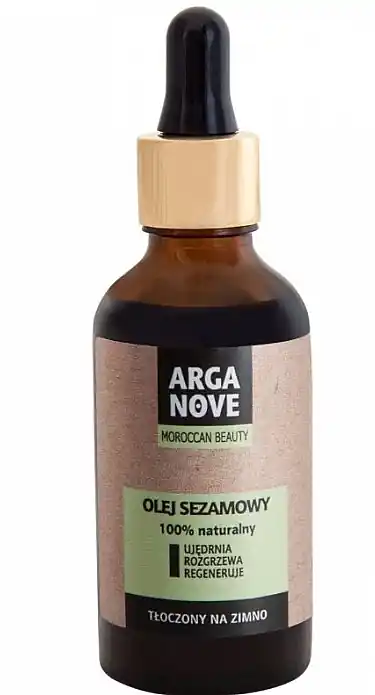 Unrefined Sesame Oil - Hair
