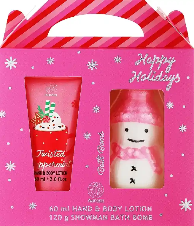 Happy Holidays Set - Bath and Body