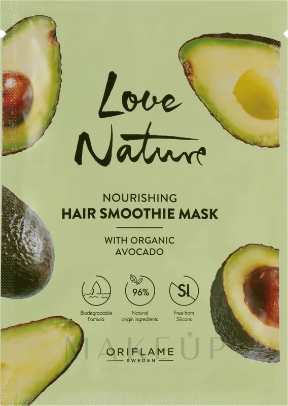 Nourishing Avocado Hair Mask