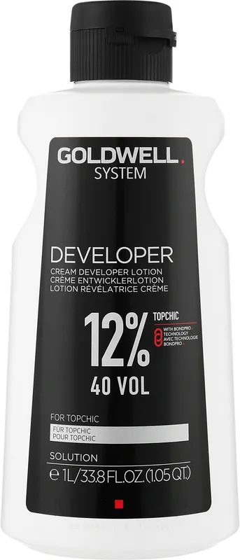 Oxidizer 12% - Hair