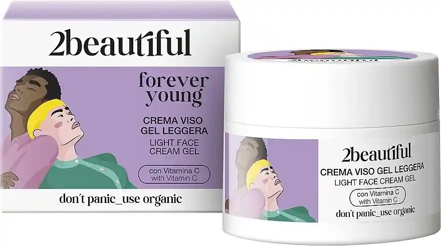 Light Face Cream Gel - Skin Care Products
