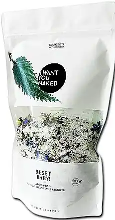 Nettle & Ginger Aroma Bath - Bath and Body