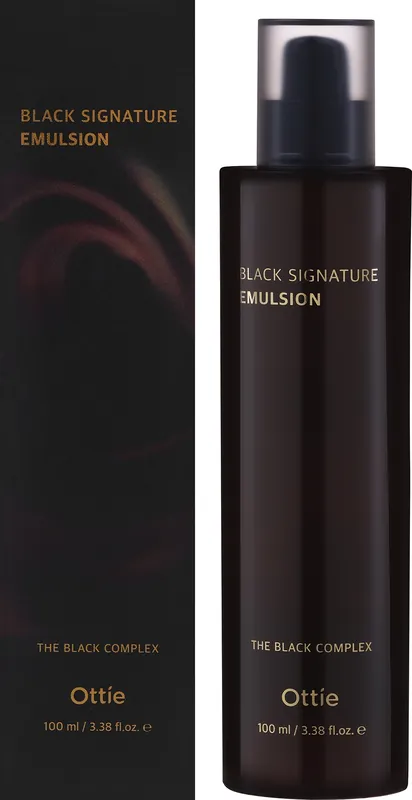 Black Snail Mucin Face Emulsion - Skin Care Products