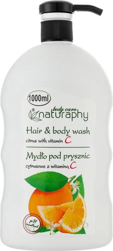 Shower Gel-Shampoo "Citrus & Vitamin C"