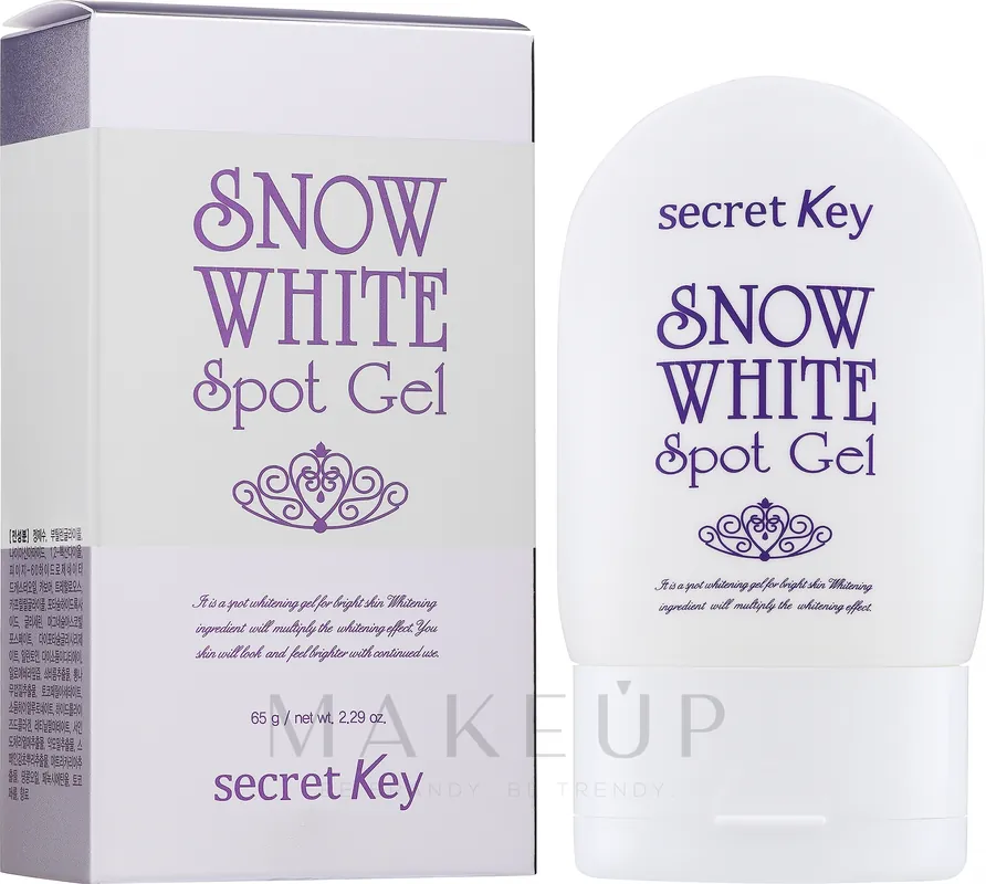 Spot Whitening Gel - Skin Care Products