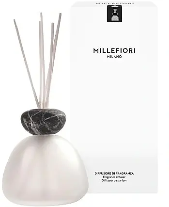 Fragrant Diffuser Bottle, matte with black - Bath and Body