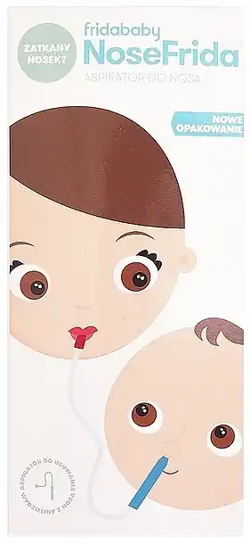 Nasal Aspirator + 4 Filters - Frida