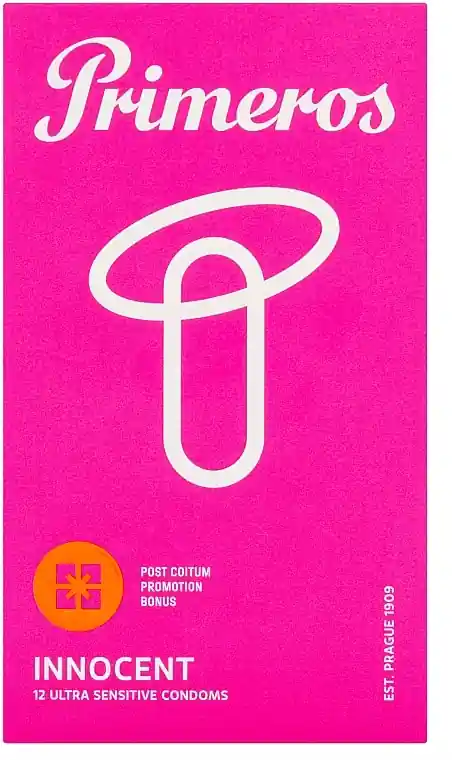Ultra-Thin Condoms with Rose Scent, 12 pcs.