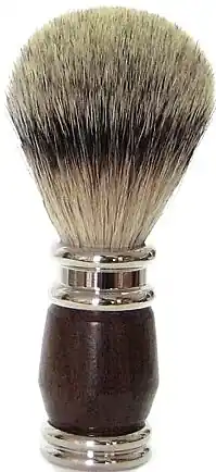 Shaving Brush, fine bristles, rosewood - Men