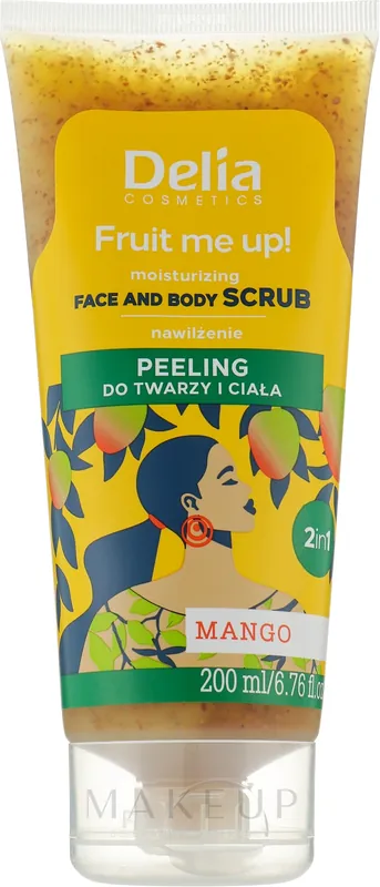 Mango Face & Body Scrub - Bath and Body