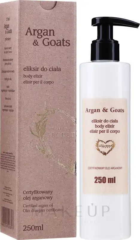 Argan & Goats Body Elixir - Bath and Body