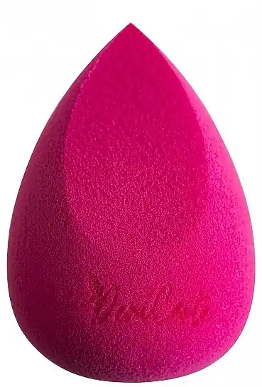 Cut Makeup Sponge, purple - Accessories