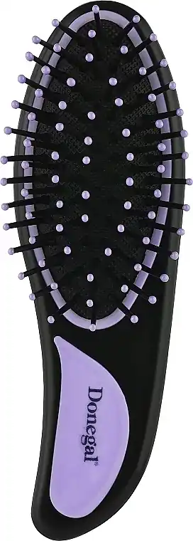 Hair Brush, small, 9002, lilac - Accessories