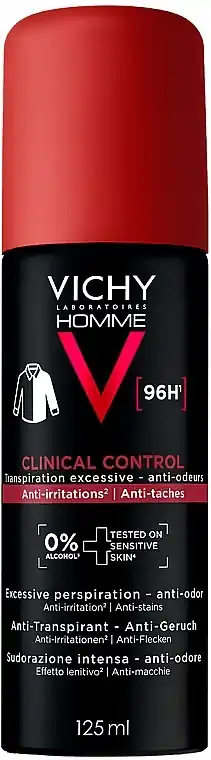 Men Antiperspirant against Excessive Sweating, Odors & Stains, 96 hours protection - Bath and Body