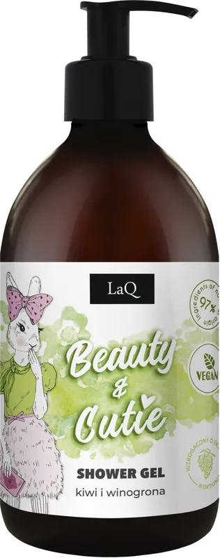 Kiwi & Grape Shower Gel - Bath and Body