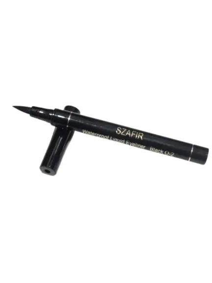 Szafir Waterproof Liquid Eyeliner - Makeup