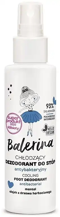 Antibacterial Foot Deodorant - Bath and Body