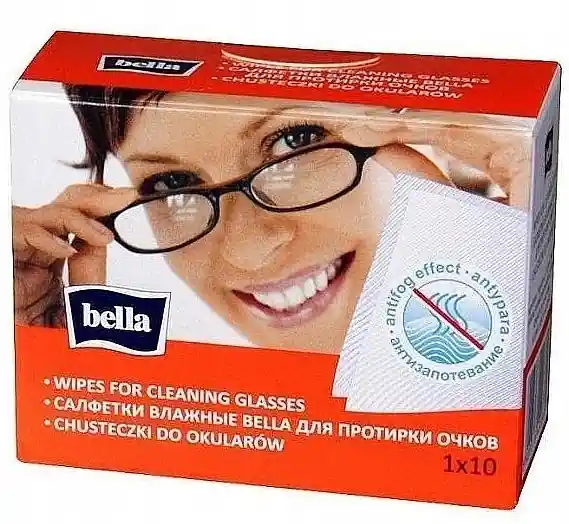 Wet Wipes for Glasses - Accessories